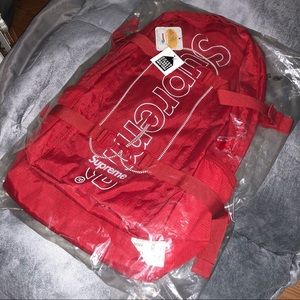 FW18 Supreme Red backpack